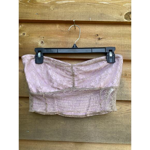 Free People Shape of you lilac lace 2 piece skirt set - Picture 8 of 11